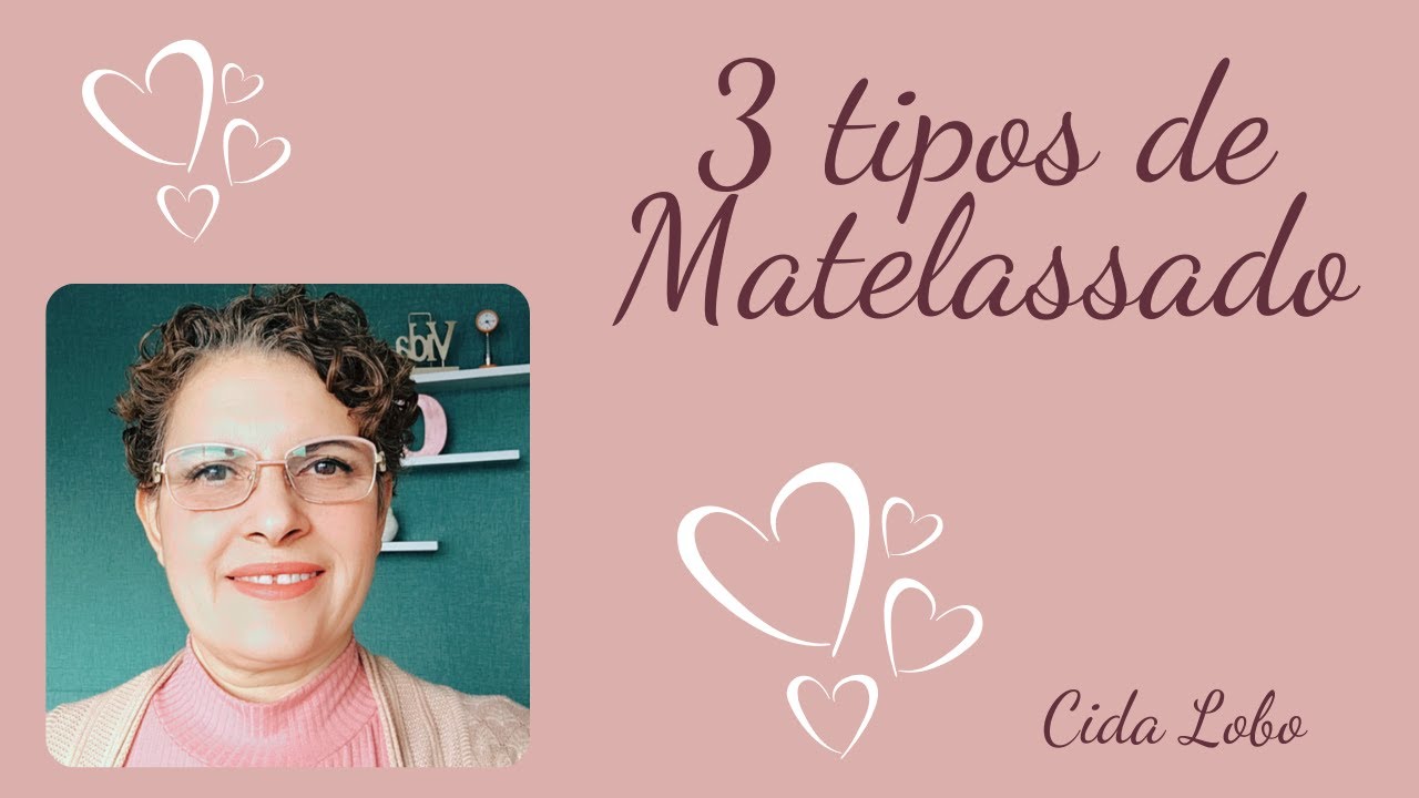 Matelassê fácil de fazer.