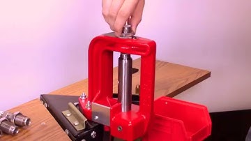 Single Station Carbide Factory Crimp Die Installation