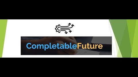 Live Coding - CompletableFuture in Java 8 - Order Processing with Exception Handling Example