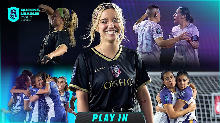 RESUMEN de TODO el PLAY IN de la Queens League Oysho Americas por Chris Kings
