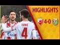 Crvena zvezda - Slask 4:0, highlights