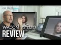 Wacom Cintiq vs Eizo 31 inch - 2 years on... の動画、YouTube動画。