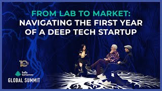 From Lab to Market: Navigating the First Year of a Deep Tech Startup