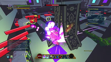TROVE - Candy Barbarian Ultra Shadow Tower Solo - Weeping Prophet