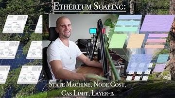 Ethereum Scaling: The State Machine, Node Cost Target, Gas Limit & Layer-2