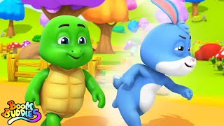 Kelinci Dan Kura-Kura + Lebih Cerita Animasi Untuk Anak-Anak