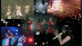 Video thumbnail of "Perfume ポリリズム マルチMV Polyrhythm LIVE"