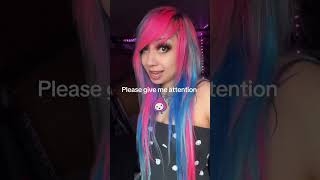 Beep boop baby stream tamagotchi by jakewolf ft Nitrah neon 🫶 #scenemusic #scenehair