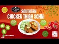 Australian Hormone Free Cooked Southern Chicken Thigh Schnitzel  1920x1080 ENE