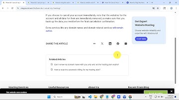 How To Cancel Siteground Renewal