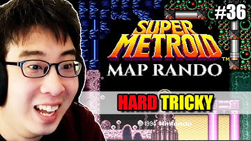 Super Metroid Map Rando | Hard Tricky | #36
