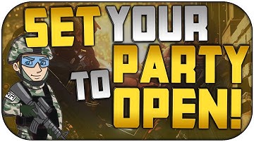 CoD Modern Warfare Remastered: How To Make Your Party Open! | How To Change Privacy Settings!