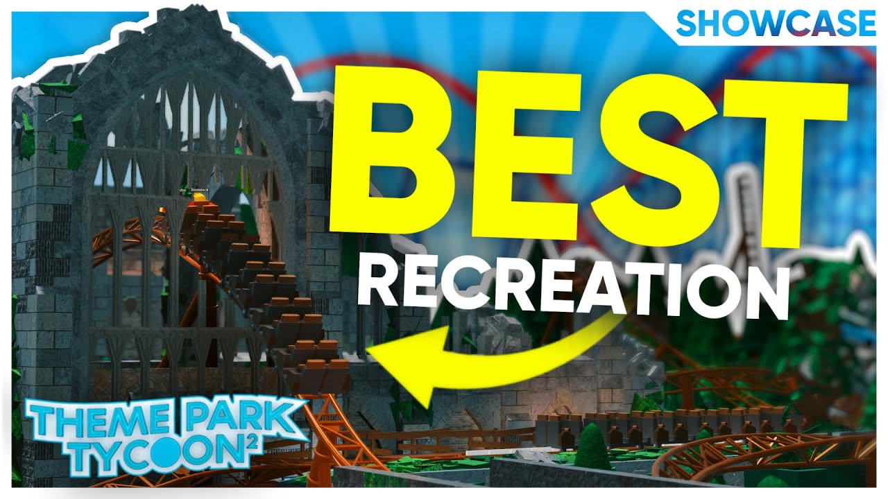 🎢 INSANE Hagrid's Motorbike RECREATION In Theme Park Tycoon 2!