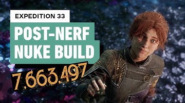 Clair Obscur: Expedition 33 - Maelle Post-Nerf Nuke Build