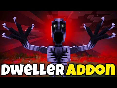 Minecraft Bedrock Edition Is Now A Horror Game Dwellers Addon