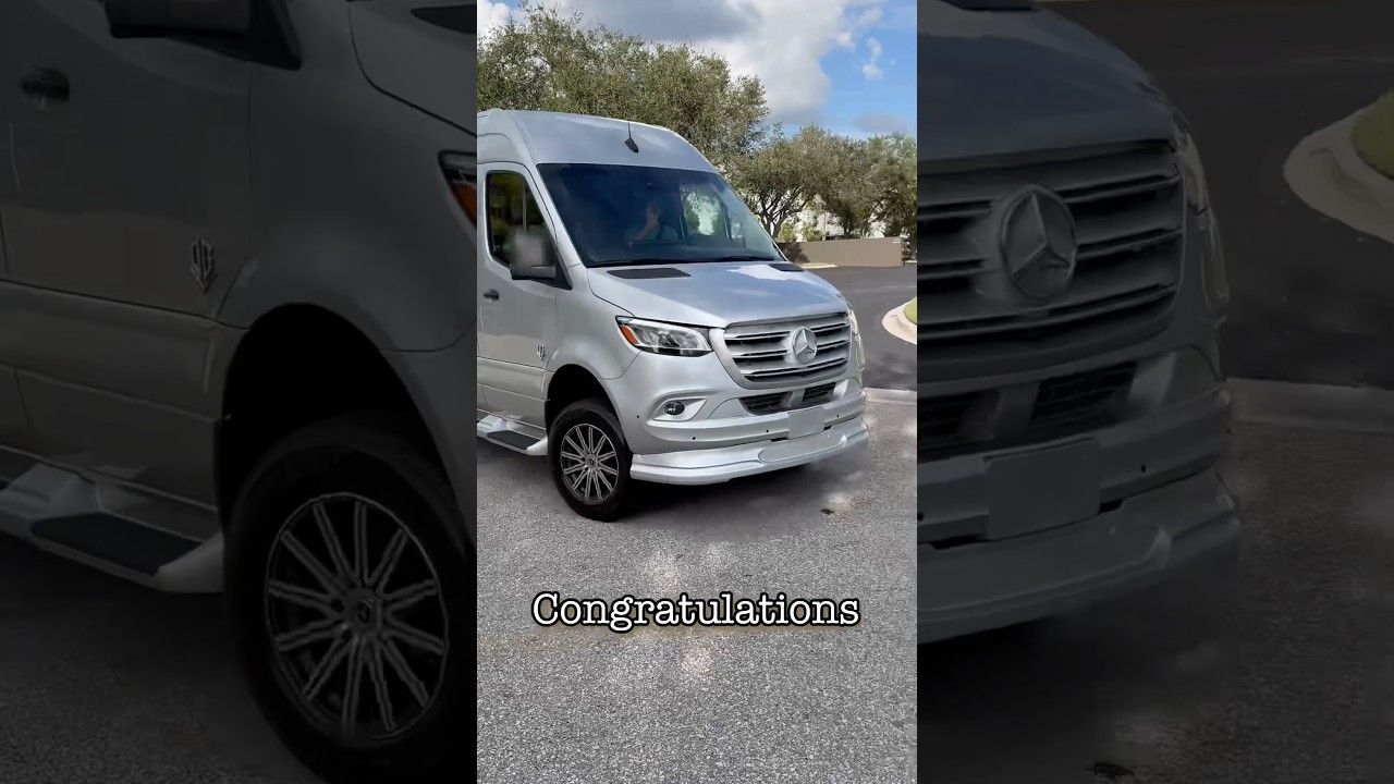 Congratulations to the new owners of this 2025 OGV Luxury Coach! We wish many safe travels!