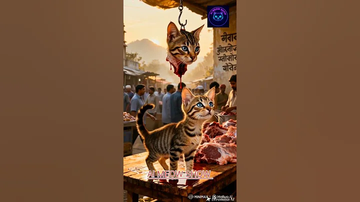 Video 11406291: cat funny game