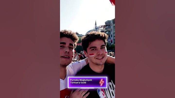 Türkiye 0 - 3 Portekiz