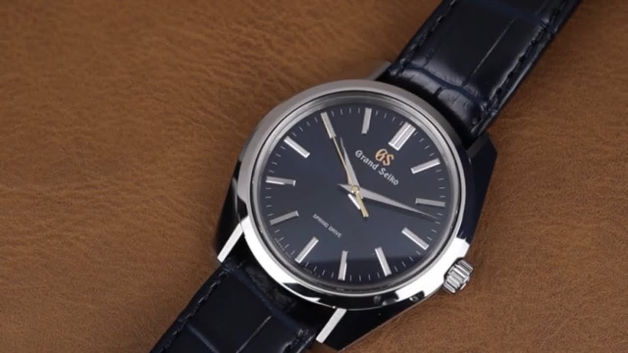 Grand Seiko SBGY009 44GS Spring Drive! 55th Anniversary Limited Edition  1/1,500! - YouTube