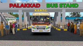 Palakkad Depot Bus Journey | Kerala Bus | Euro Truck Simulator 2