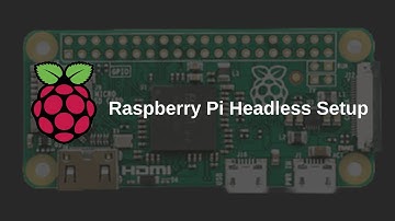 Raspberry Pi Headless Setup (as quickly as possible)