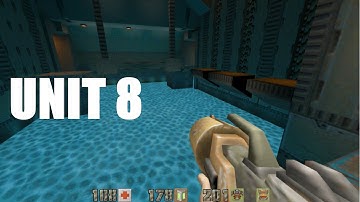 QUAKE II | Gameplay Walkthrough Unit 8/10 (Hangar)
