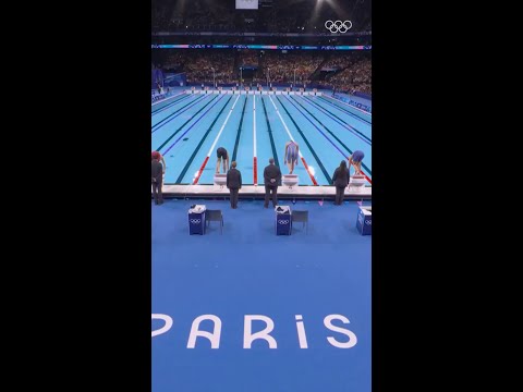 We may never get tired of watching a 50m freestyle final 🤩