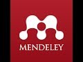 Free Mendeley Mac Video Tutorial