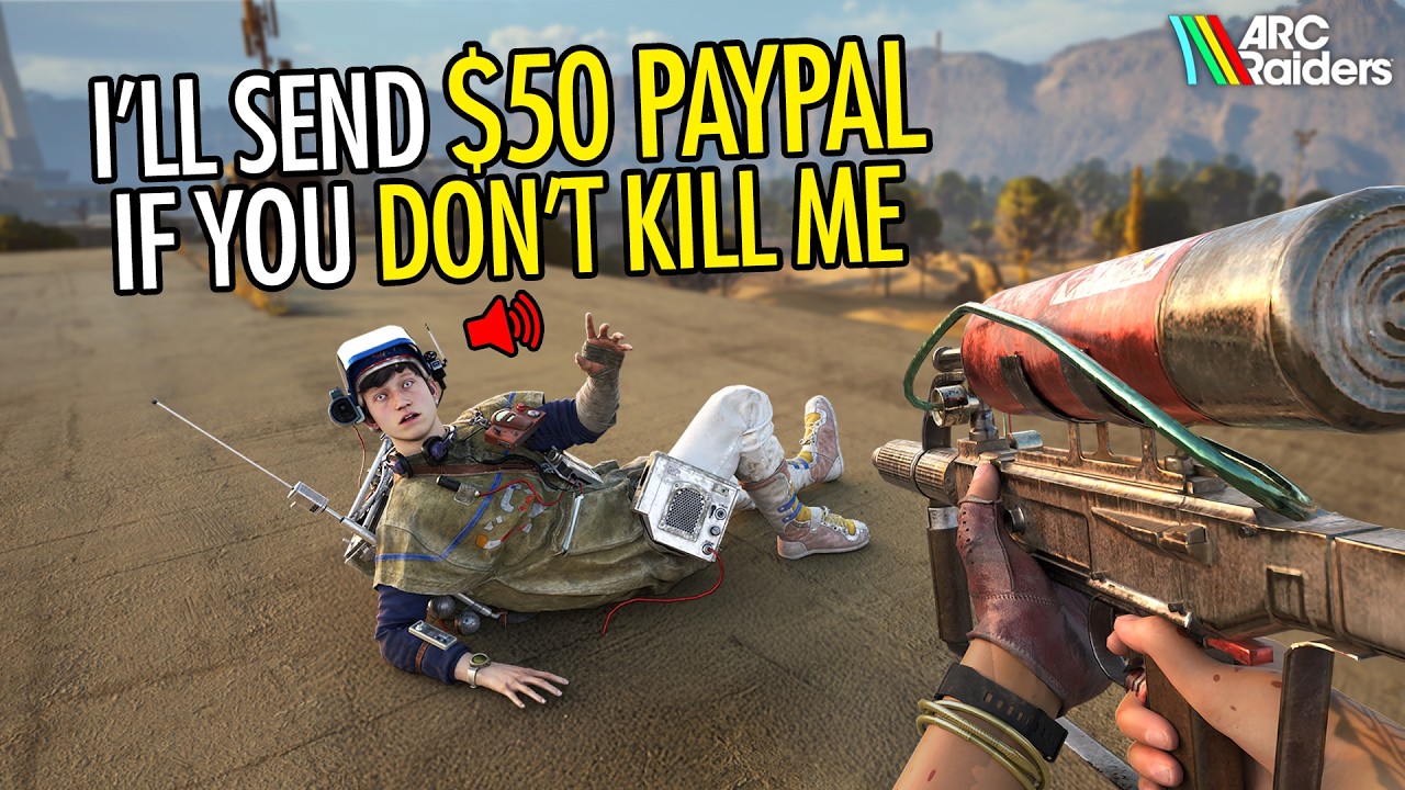 Смешные моменты в чате ARC Raiders Proximity 😂 #3