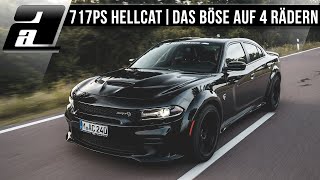 717PS, 881Nm Dodge Charger Hellcat | Ich habe es schon wieder getan... | REVIEW