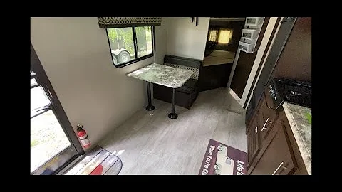 RV Dinette Renovation/Modification - Make more space in your RV!