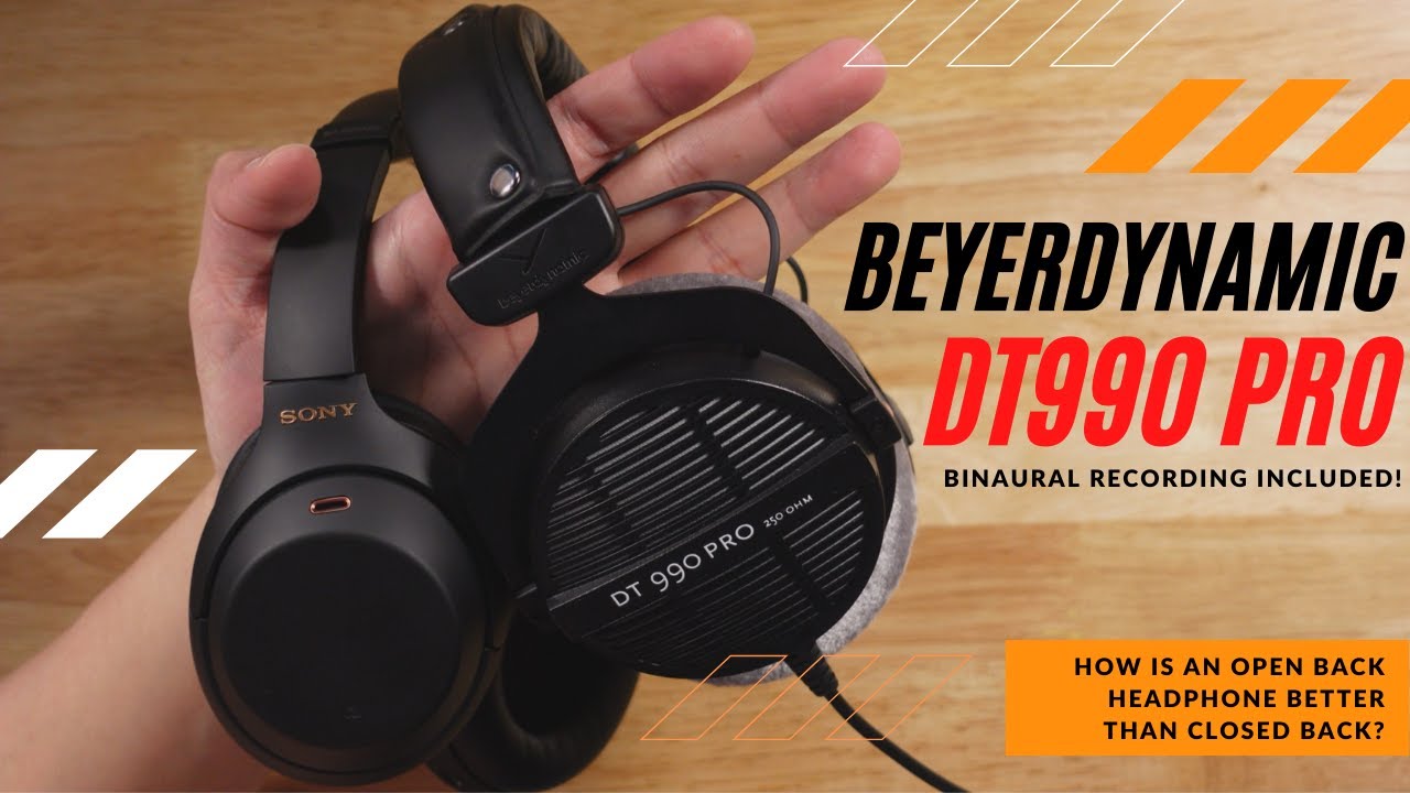 Beyerdynamic DT990Pro Review 