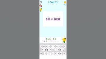 Dingbats - Word Trivia - Level 31 Walkthrough Solution iOS/Android