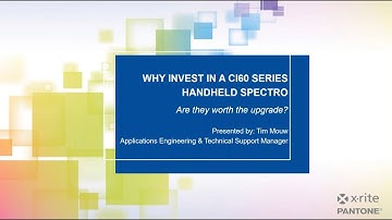 Why Invest In A Ci60 Series Handheld Spectrophotometer?