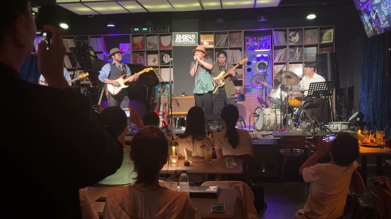 털보와 젊은피들 just a little bit (with Taro senga)