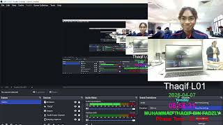 testing iriun webcam
