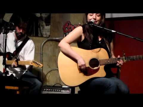 Camille Cortinas @ Opening Bell - Coffee Song - Canon S95 HD 720p - Sep 3, 2010