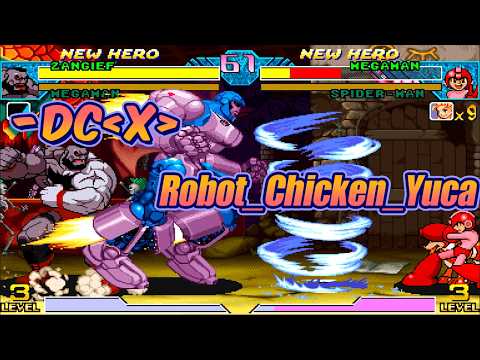 -DC USANDO A METAL GIEF CONTRA JOSS2784!! 🔥🔥🔥 #fightcade2 #marvelvscapcom