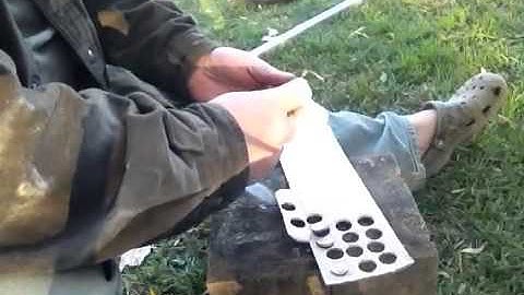 How to use a wad punch