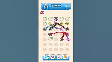 Tangle Rope All Level | How to Unlock all Level Gameplay Android, Android, iOS #short #game