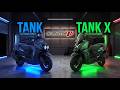 Gladiator TANK и TANK X: обзор скутеров