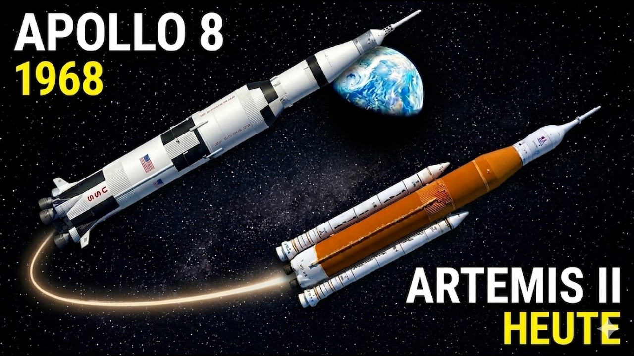 Von Apollo 8 bis Artemis: Fortschritt oder Flucht?