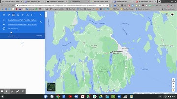 2:1 2020 -4th Grade Lesson -embed a Google Map