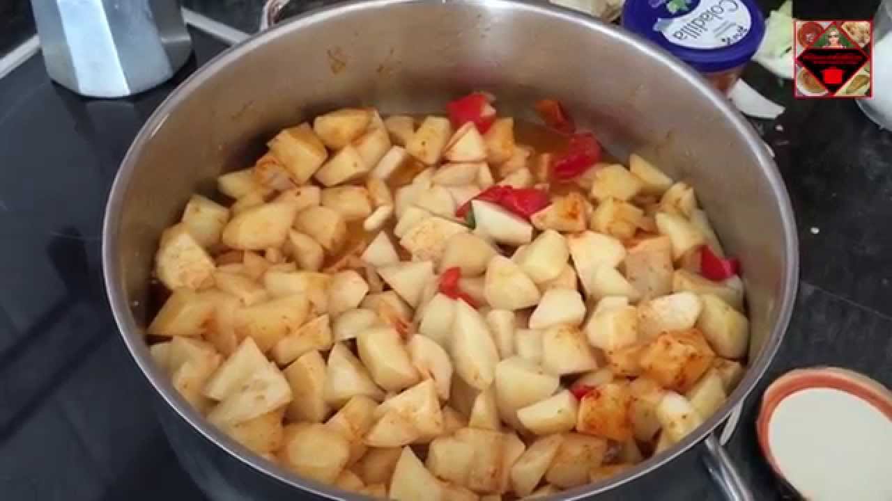 Patatas con Congrio