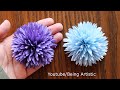 How To Make Paper Flower - Paper Craft - DIY  Paper Flower