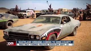 Wasteland Weekend coming to Kern County