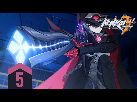Honkai Impact 3rd: Chapter 24 - The Legion Theater part 5 (Game Movie) (No Commentary)