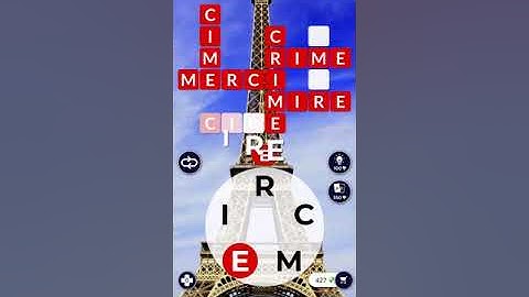 WORDS OF WONDERS TOUR EIFFEL   NIVEAU 1 2 3  4 5  6 7 8