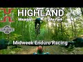 Highland MTB Park Midweek Enduro Racing | Bonesaw to Jackrabbit