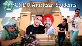 Guru Nanak Dev University, Amritsar  B.Ed Special (Multiple Disabilities) Training